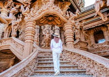Tickets to The Sanctuary of Truth – World's Largest Wooden Castle
