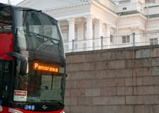 Helsinki: Panorama Sightseeing Tour