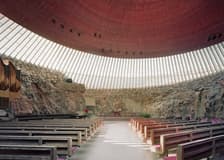 Temppeliaukio Church: Entry Ticket