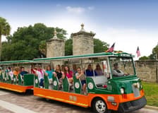 St. Augustine: Hop-on Hop-off Old Town Trolley