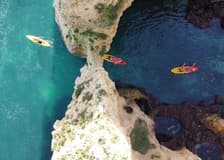 Ponta da Piedade Caves: Kayak Tour from Lagos