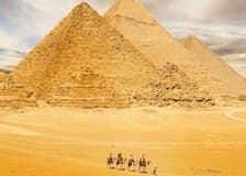 Pyramids of Giza and Sphinx Tour with Nile River Felucca Ride