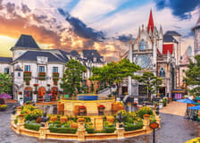 Sun World Ba Na Hills Ticket + Transfers (Shared/Private) + Optional Lunch