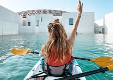 Louvre Abu Dhabi Guided Kayak Tour