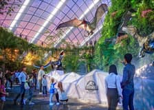 Gardens by the Bay Tickets: Cloud Forest (Jurassic World Experience) + Flower Dome
