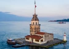 Maiden's Tower: Entrance Ticket + Self-Guided Audio Tour
