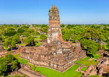 From Bangkok: Ayutthaya Temple, Railway Market & Damnoen Saduak Floating Market Full-Day Guided Tour with Lunch & Hotel Transfers