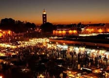 Marrakech: Private Jemaa el-Fna Night Tour