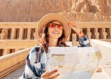 Valley of the Kings, Hatshepsut Temple & Colossi of Memnon: Private Tour + Lunch