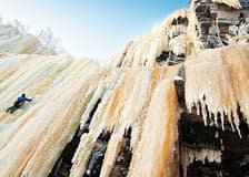 From Rovaniemi: Frozen Waterfalls of Korouoma Tour