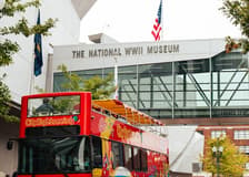 City Sightseeing New Orleans: 1-Day Hop-on Hop-off Bus Tour
