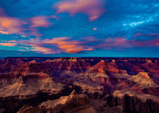 From Las Vegas: 70+ min Grand Canyon West Rim Helicopter Tour Plus Canyon Floor Landing with Champagne