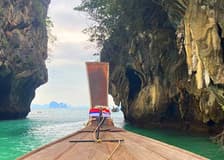 Krabi: Hong Island Sunset Tour & BBQ by Longtail Boat