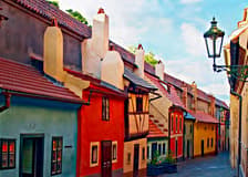 Prague Castle Guided Tour of Exteriors with Entry Tickets