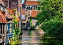 Bruges: Walking Tour with AI Guide on Your Mobile
