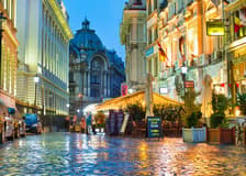After-Dark Bucharest Sightseeing Tour