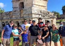 Tulum, Cenote Mariposa & Chen Ha: Guided Tour + Transport