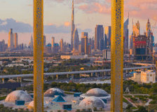 Dubai Frame: Entry Ticket + Skydeck Access