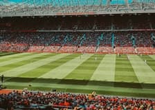Old Trafford: Manchester United Football Match