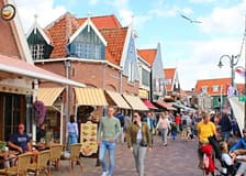 Volendam: Half-Day Trip from Amsterdam + Cheese Farm & Clog Factory Visit