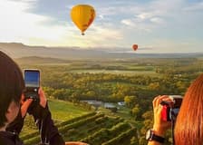 Cairns Hot Air Balloon Experience with Return Transfers