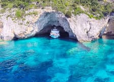 Paxos & Antipaxos Blue Caves Cruise (Lakka Village) From Corfu Port