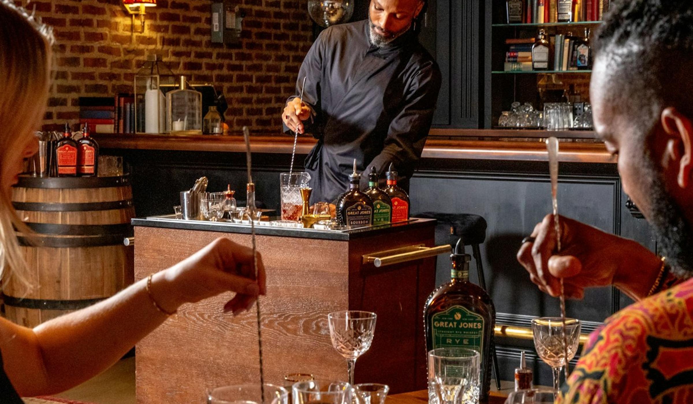 Great Jones Distilling Company, New York