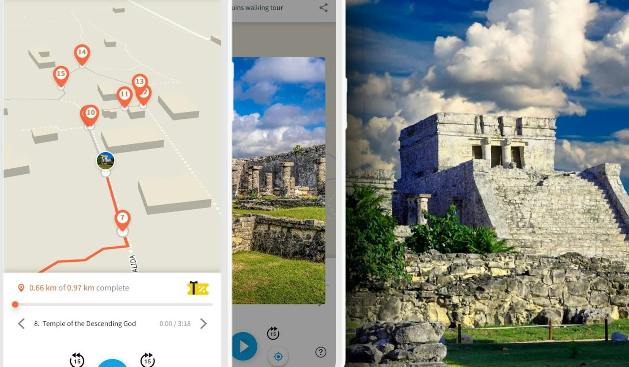 Mayan Ruins of Tulum