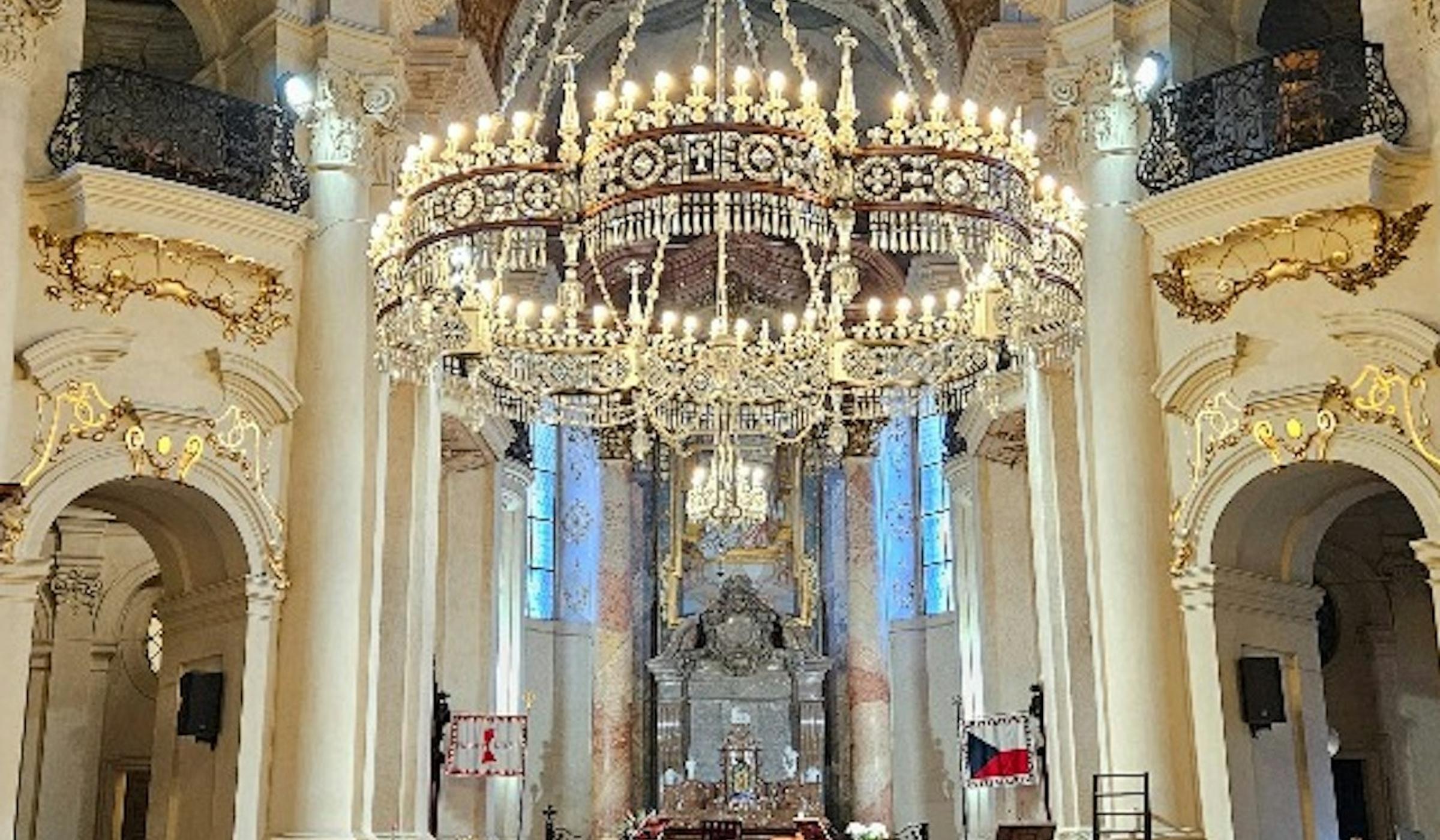 Church of Saint Nicholas, Prague
