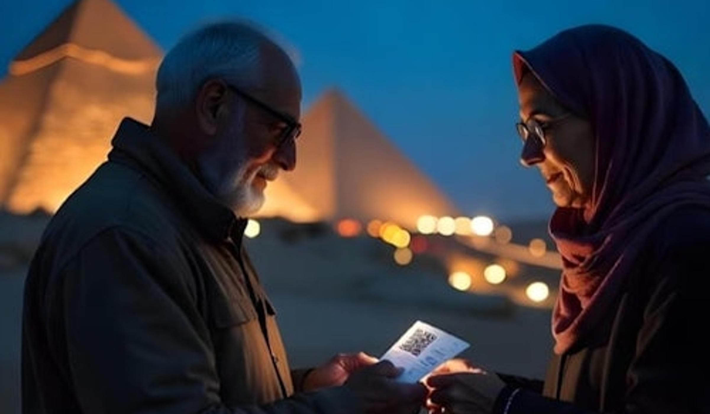 Pyramids of Giza