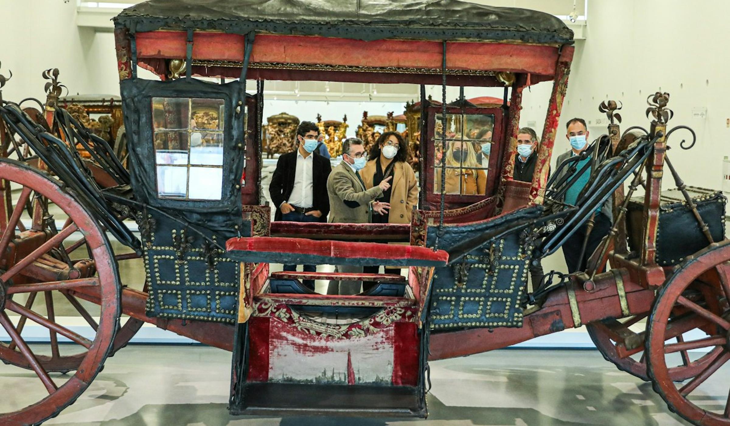National Coach Museum (Museu Dos Coches), Lisbon
