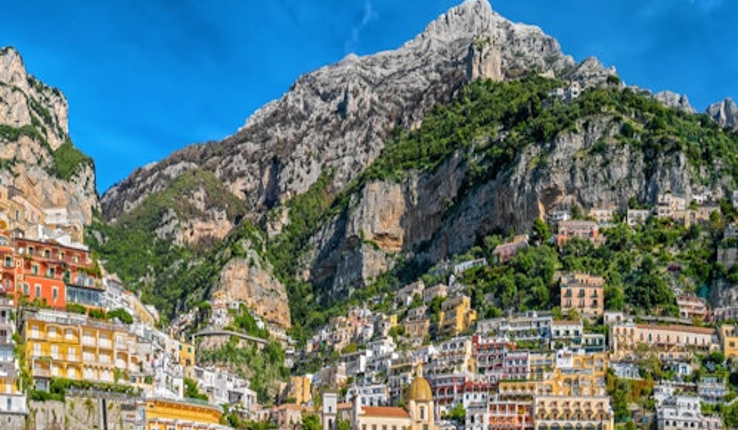Amalfi Coast Day Trips from Pompeii