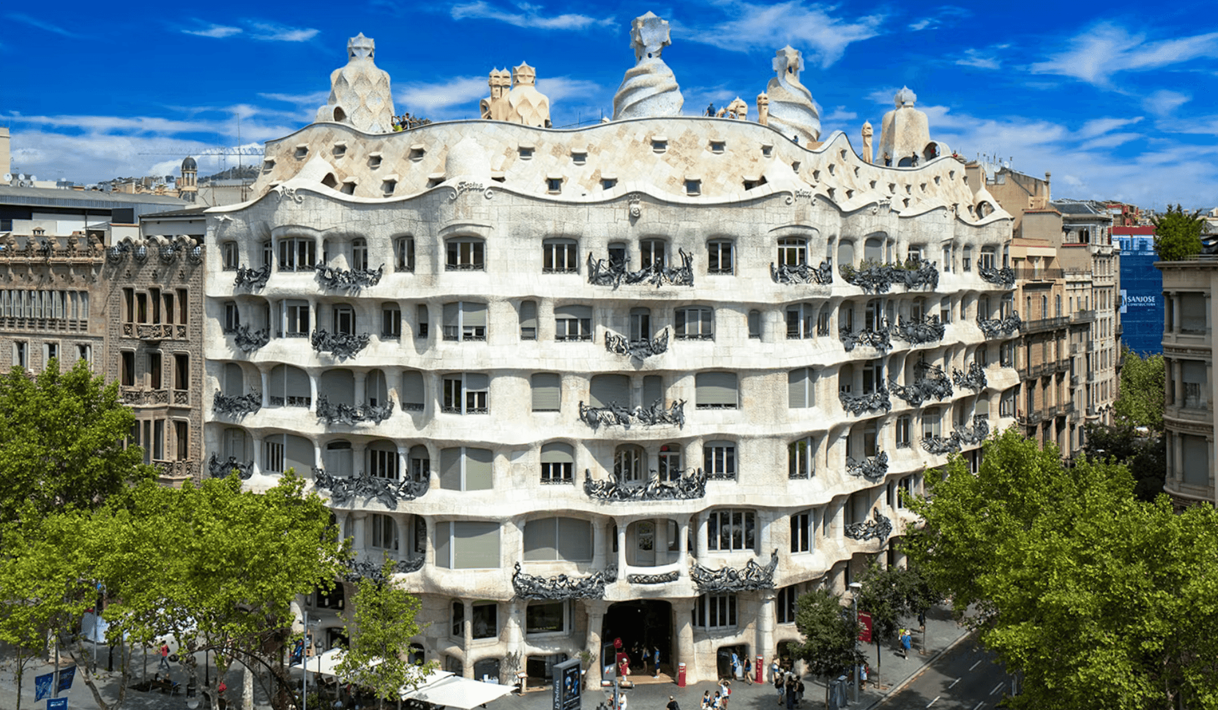 La Pedrera - Passeig de Gracia ,92, Barcelona