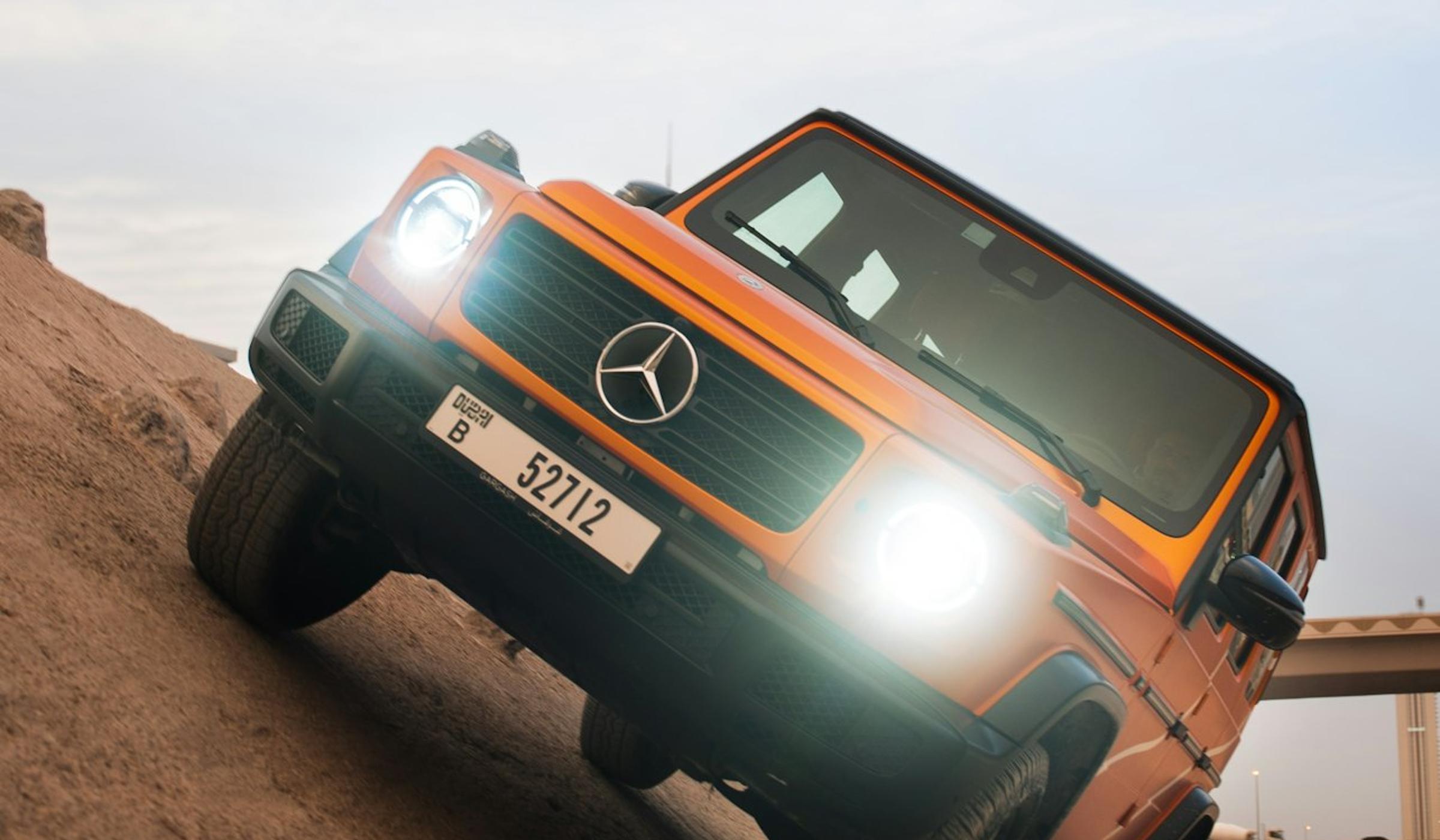 Mercedes-Benz Off Road Experience Centre, Dubai