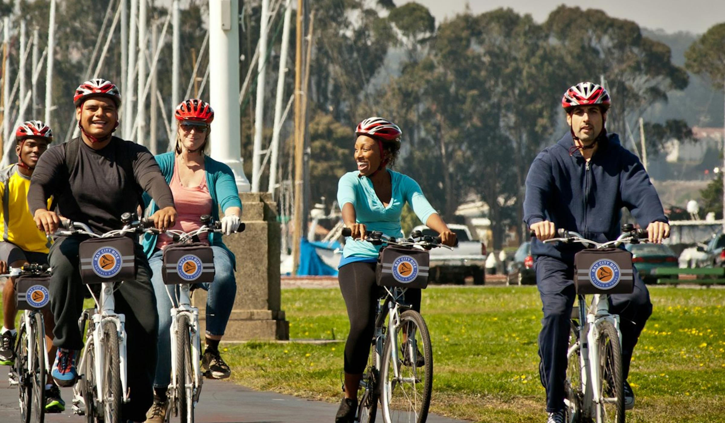 San Francisco Bike Tours