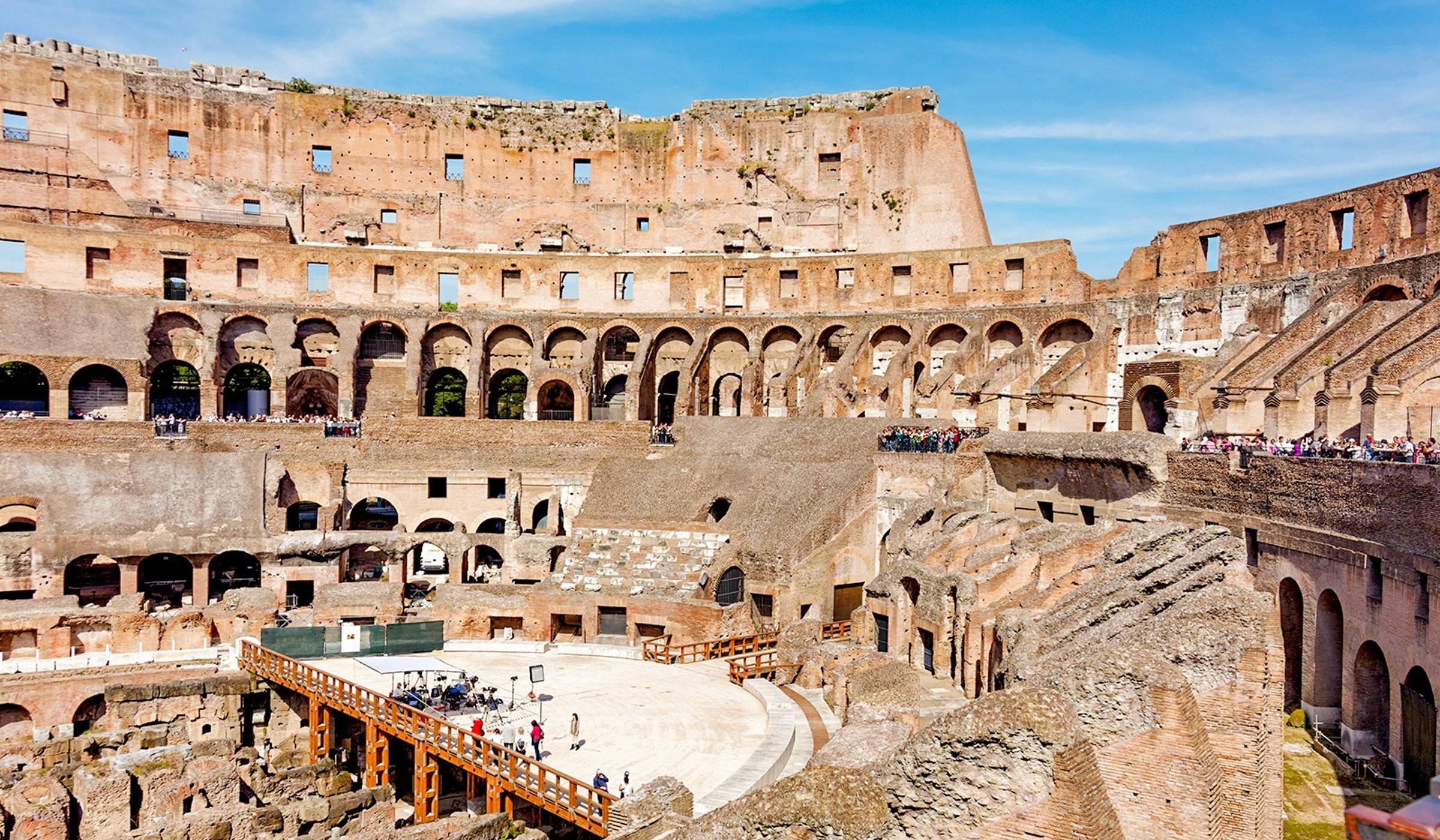 Crown Tours, Rome