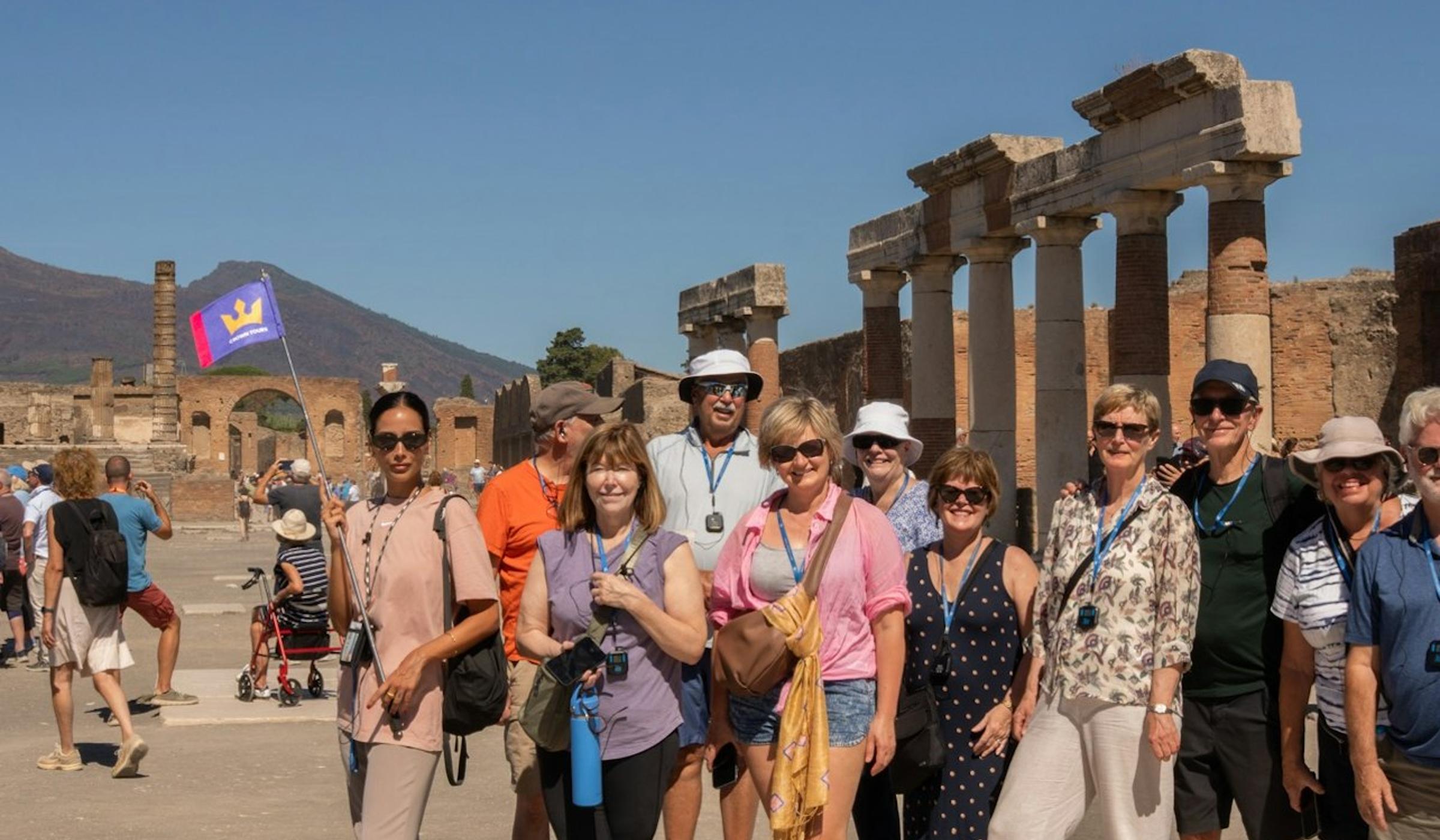 Pompeii Day Trips from Rome