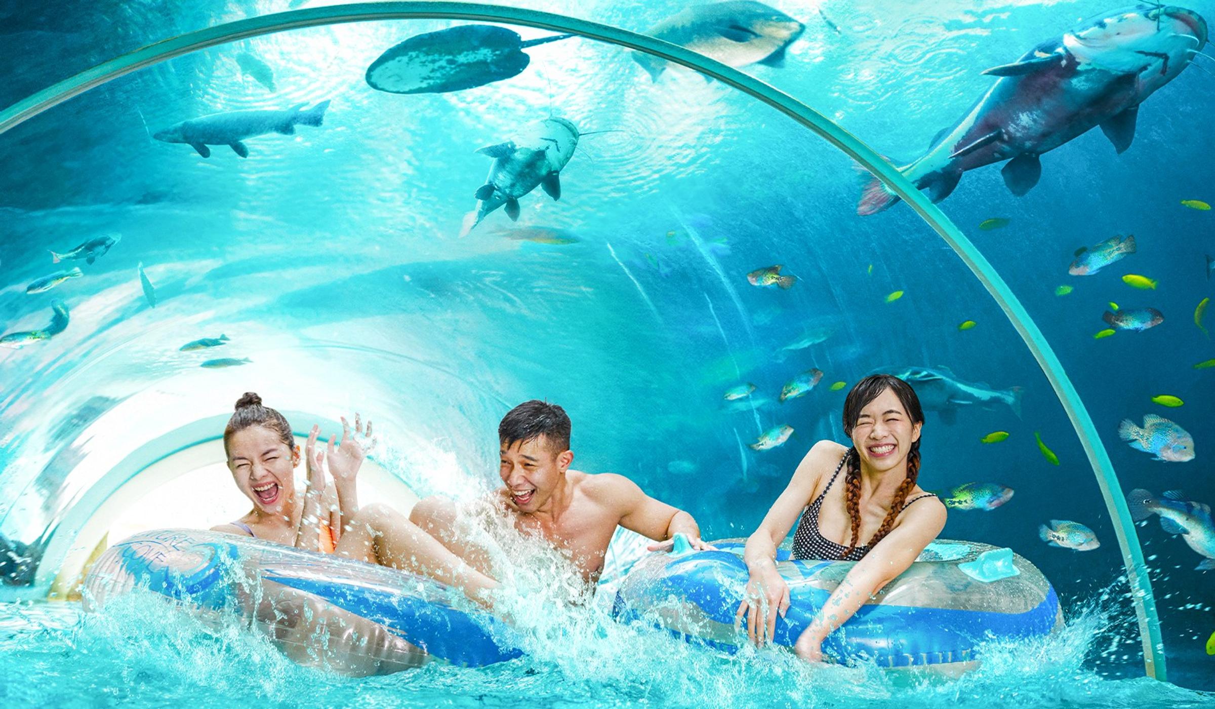Adventure cove waterpark, Singapore
