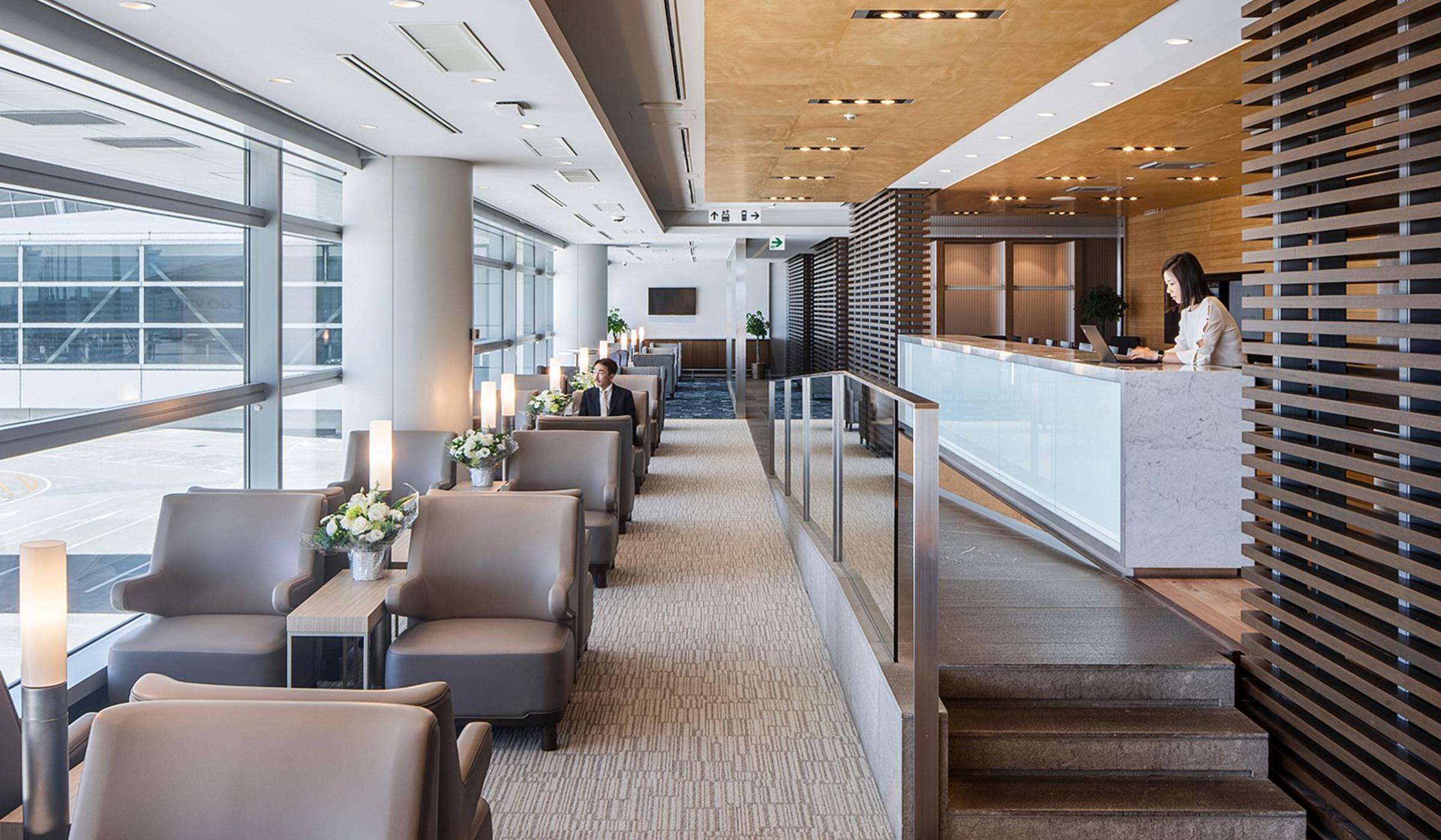 Plaza Premium Lounge Chubu Centrair International Airport