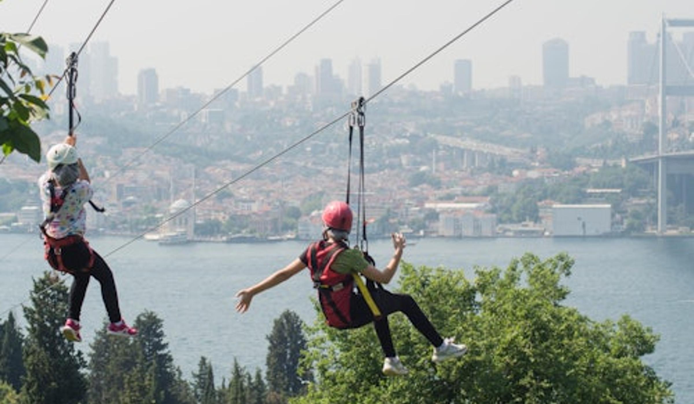 Istanbul Zipline
