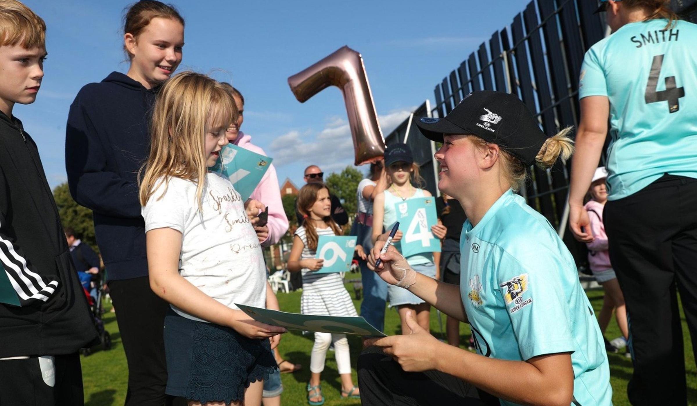 Surrey County Cricket Club, London