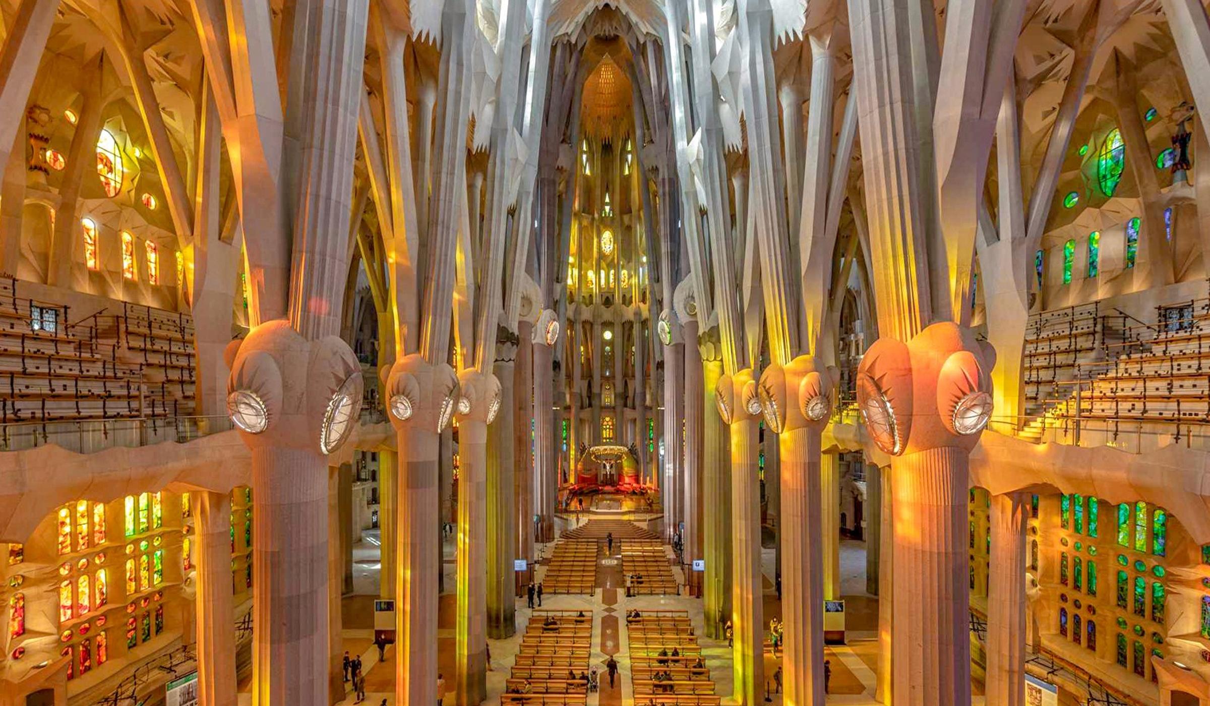 Basílica de la Sagrada Família, Barcelona