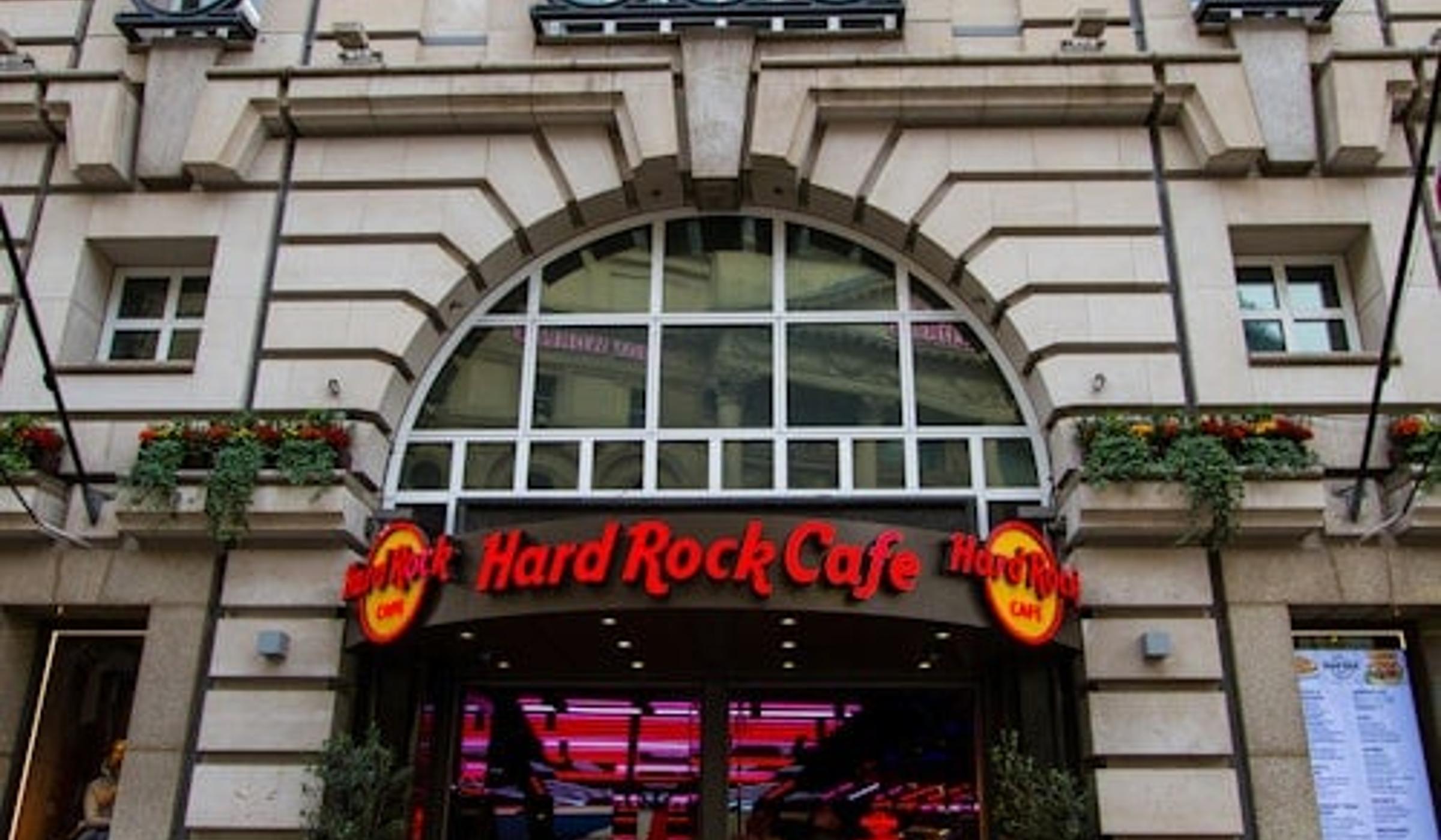 Hard Rock Cafe London Piccadilly, London