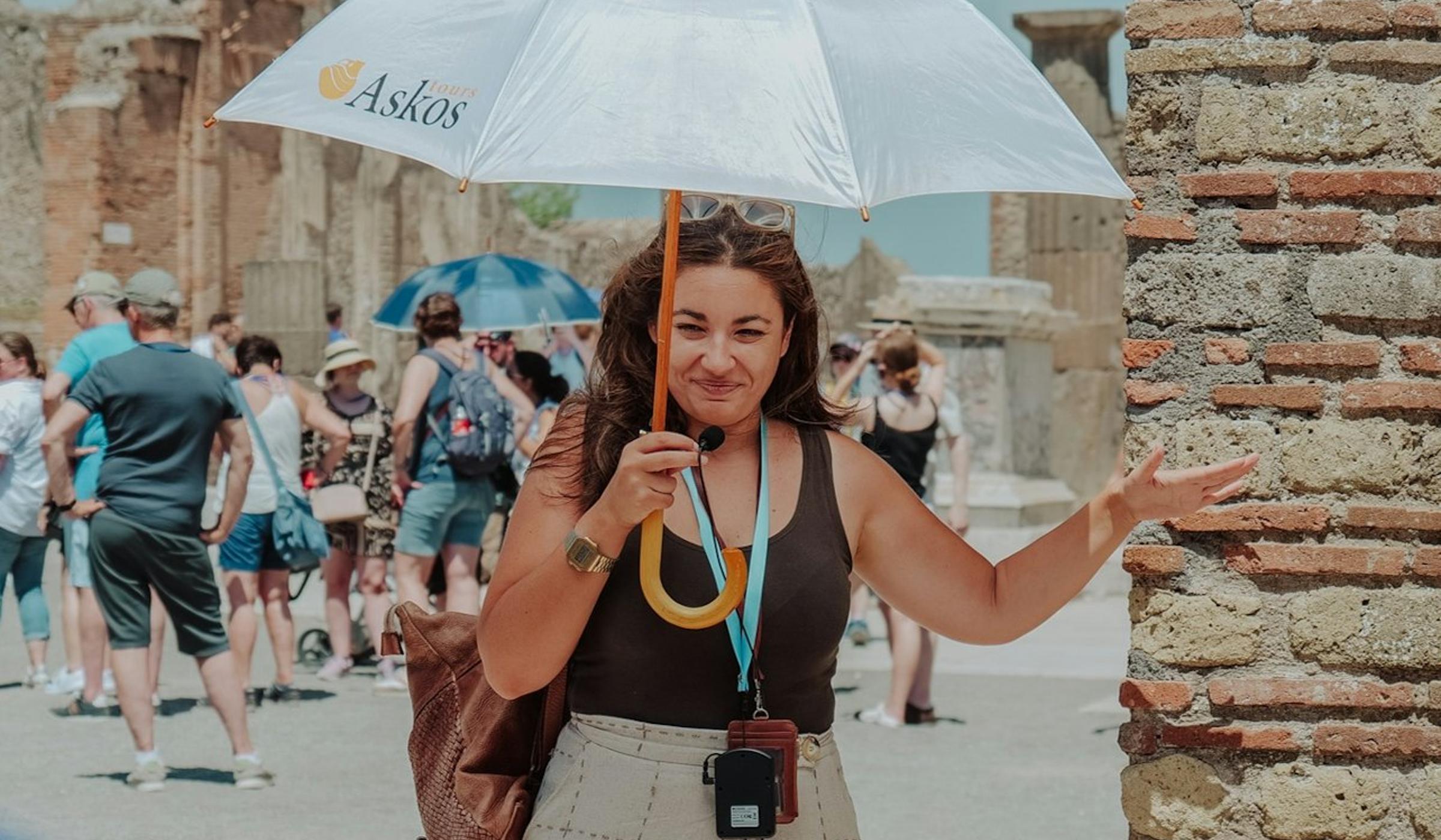 Pompeii Day Trips from Rome