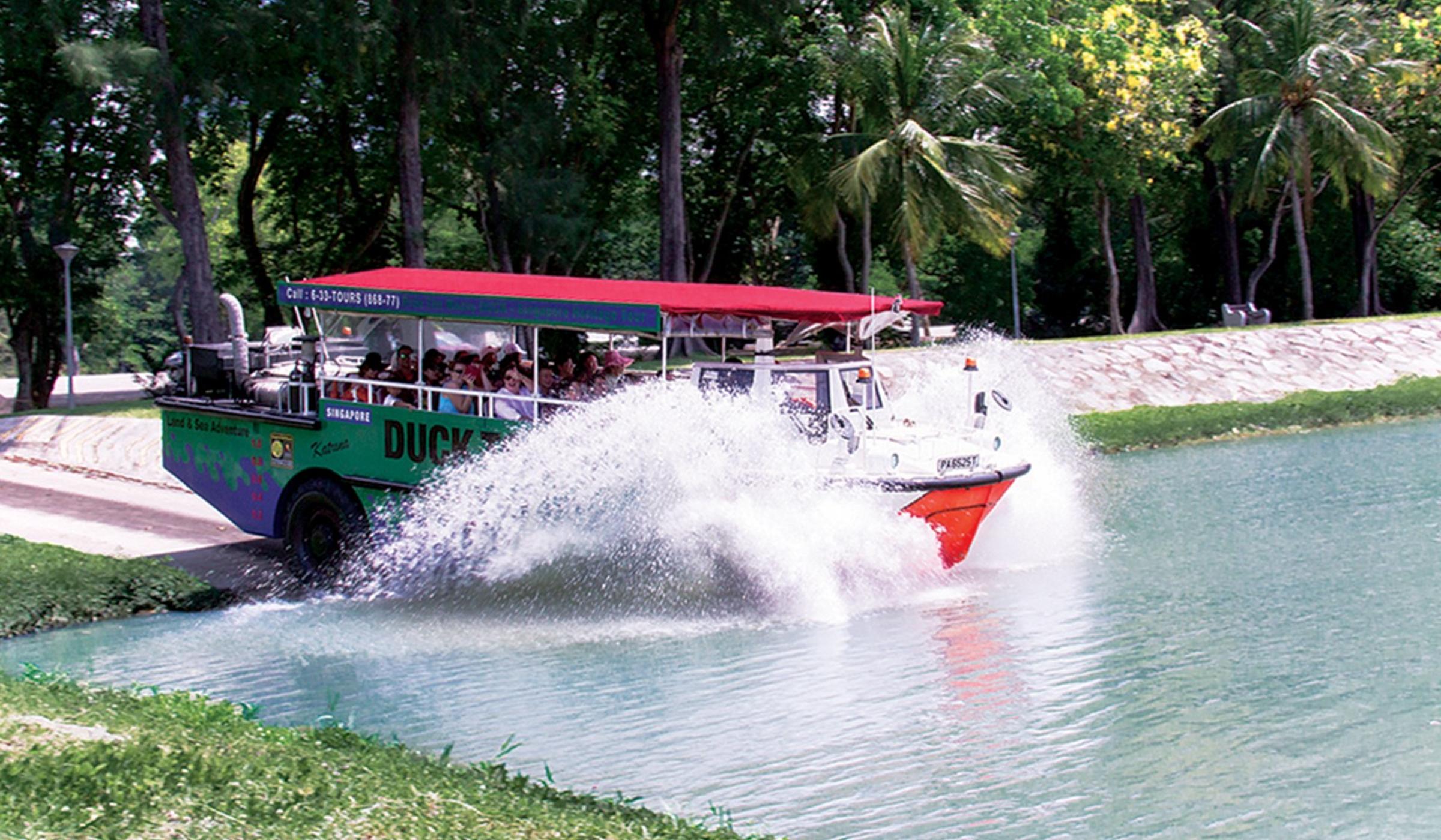 Big Bus Tours Singapore, Singapore