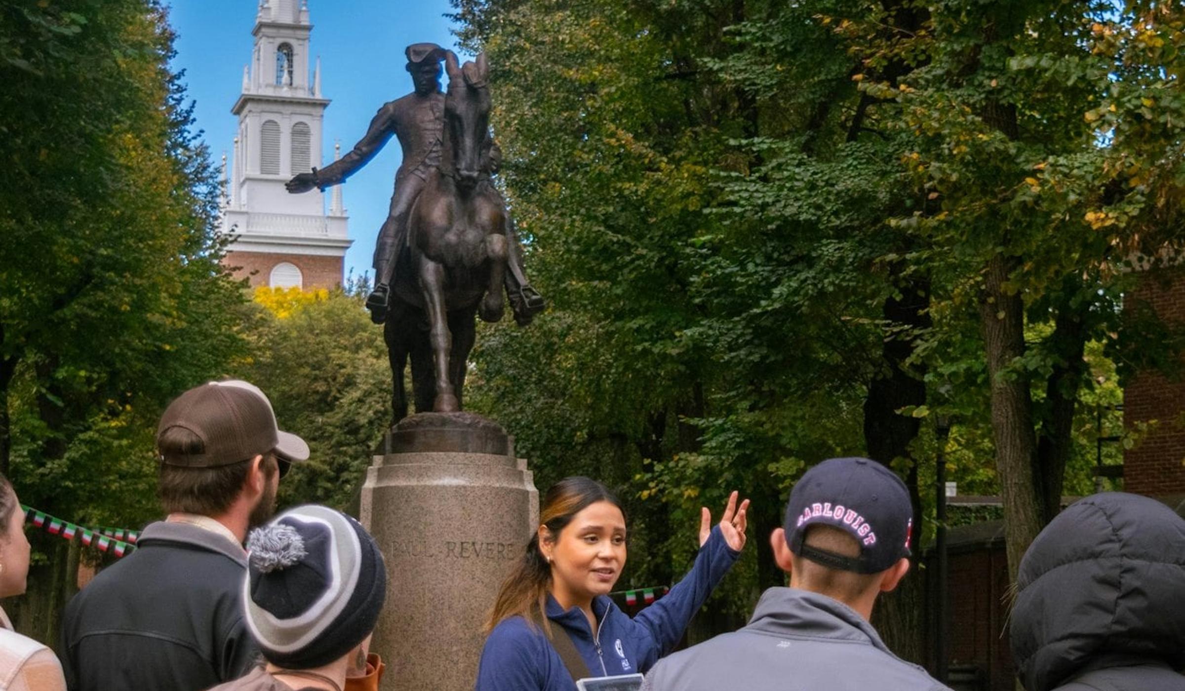 Boston Walking Tours