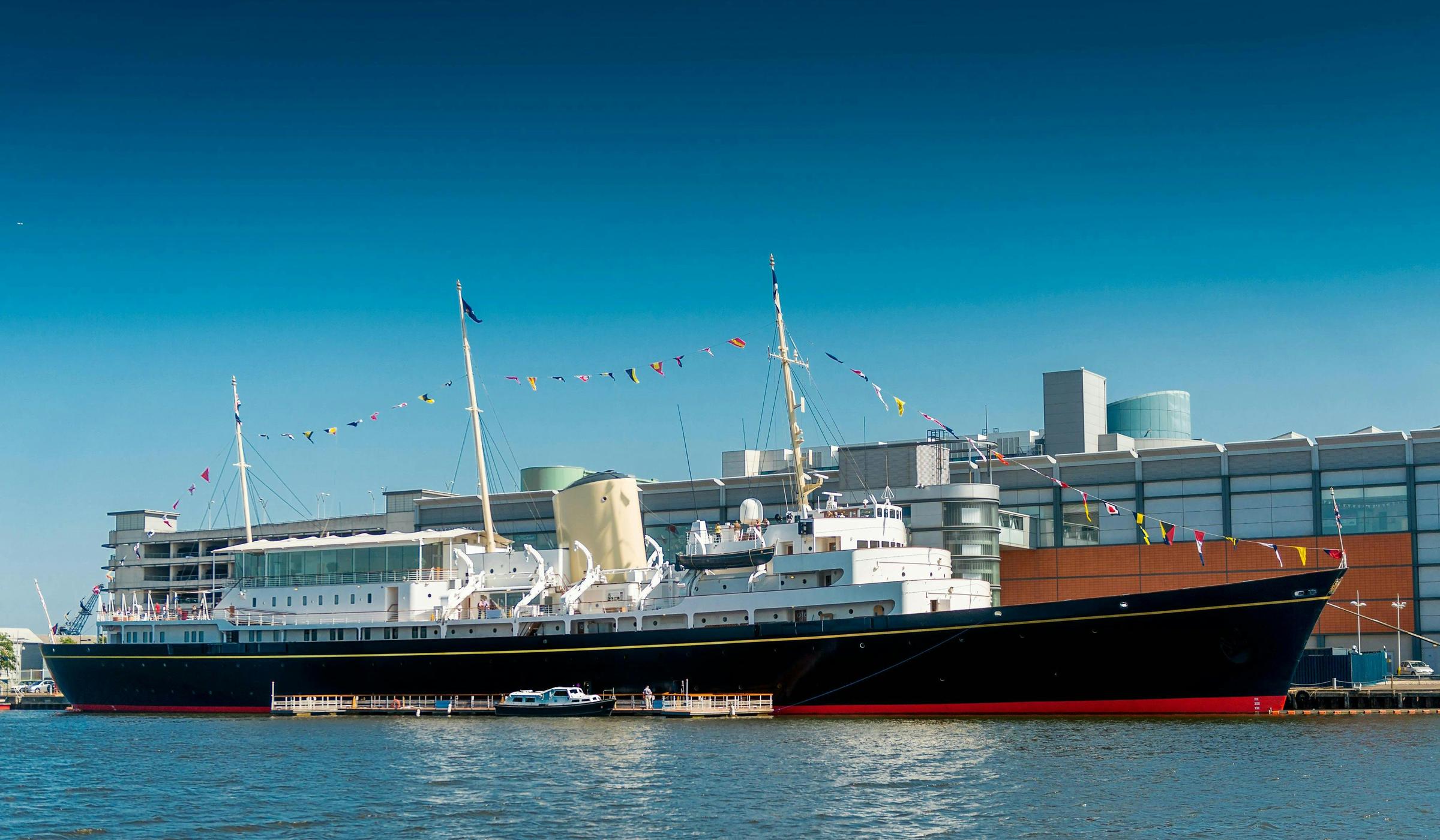 The Royal Yacht Britannia