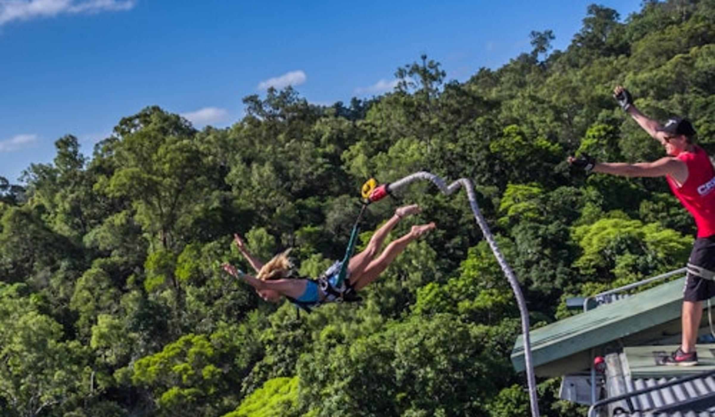 Skypark Cairns by AJ Hackett
