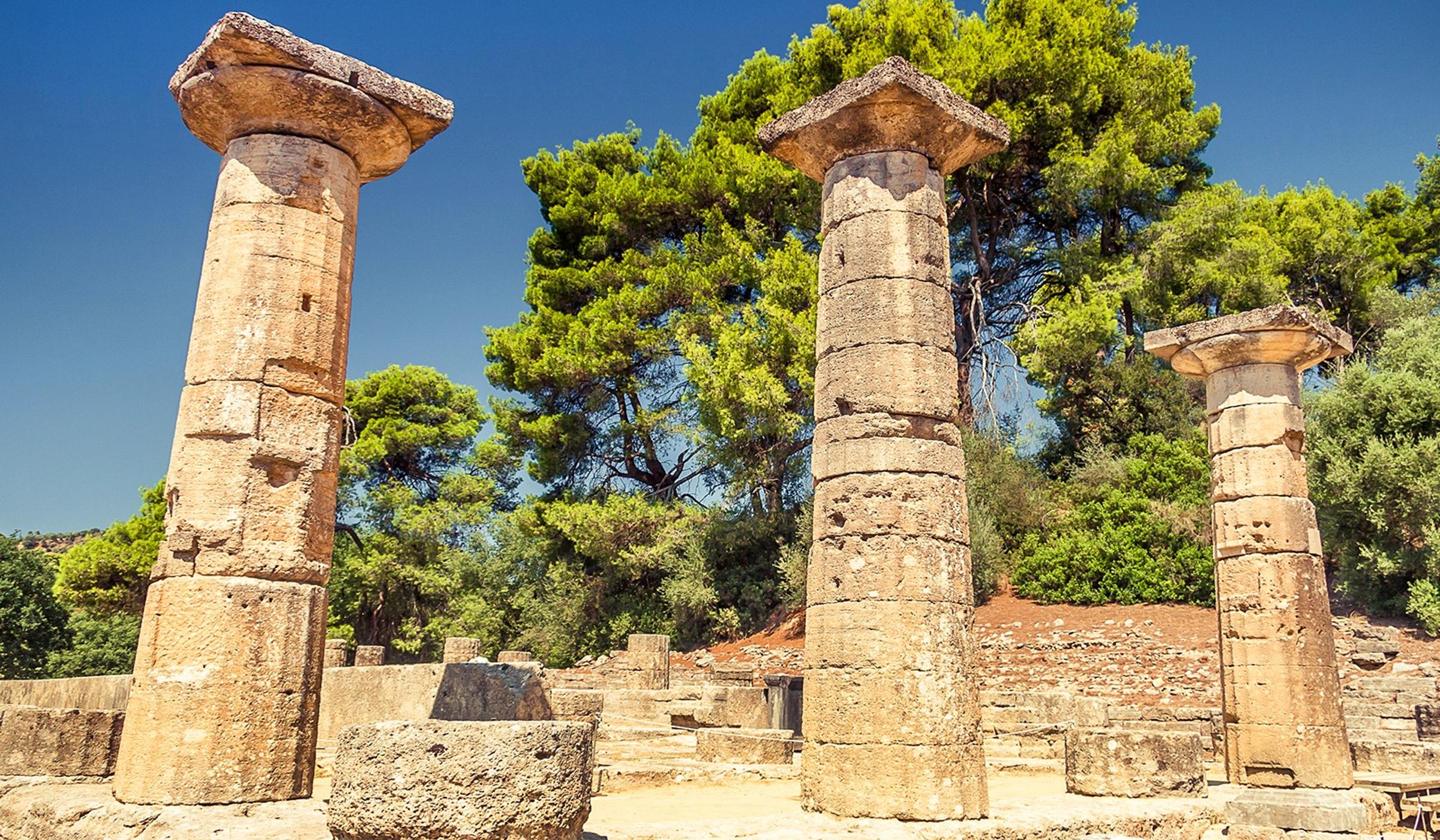 Archaeological Site of Olympia, Athens
