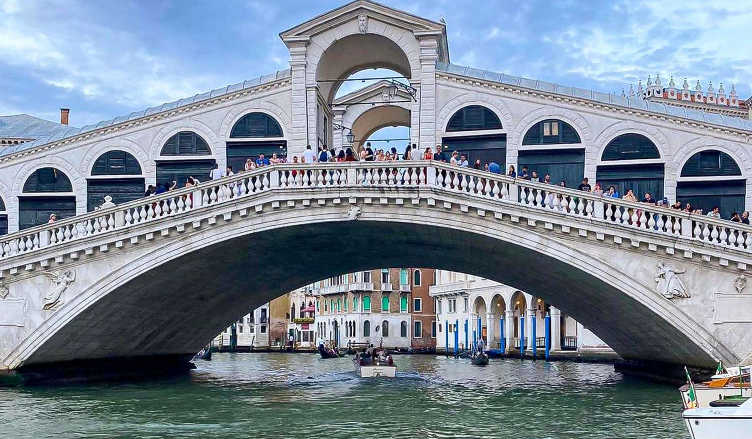Alilaguna ticket office in San Marco, Venice